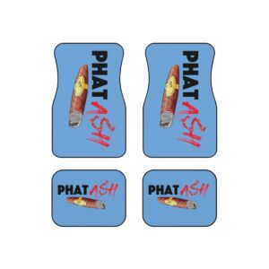 Phat Ash Car Mats (Set of 4)