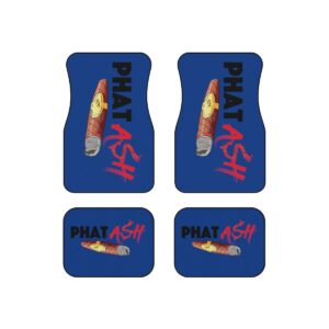 Phat Ash Car Mats (Set of 4)