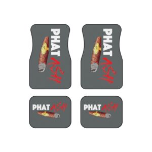 Phat Ash Car Mats (Set of 4)
