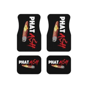 Phat Ash Car Mats (Set of 4)