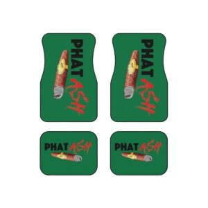 Phat Ash Car Mats (Set of 4)