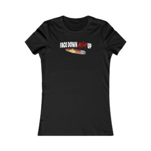 Women's Face Down Ash Up T-Shirt