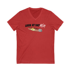 Unisex Look At Dat Ash V-Neck T-Shirt