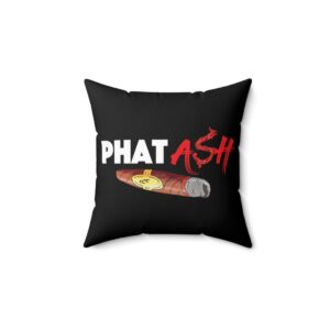 Phat Ash Square Pillow