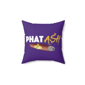Phat Ash Square Pillow