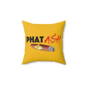 Phat Ash Square Pillow