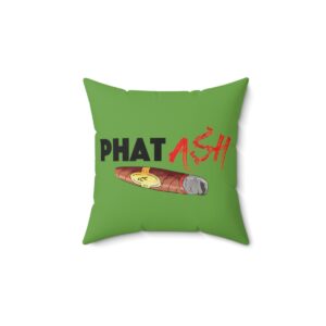 Phat Ash Square Pillow