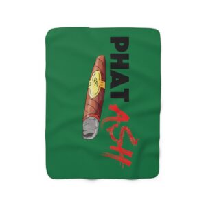Phat Ash Sherpa Fleece Blanket