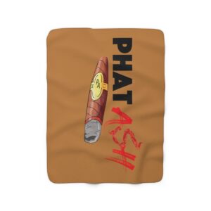 Phat Ash Sherpa Fleece Blanket