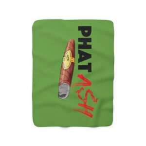 Phat Ash Sherpa Fleece Blanket