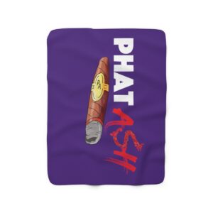 Phat Ash Sherpa Fleece Blanket