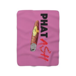 Phat Ash Sherpa Fleece Blanket