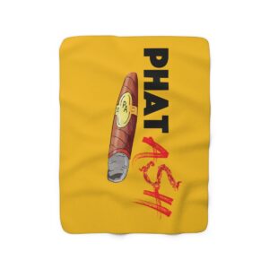 Phat Ash Sherpa Fleece Blanket