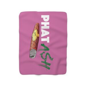 Phat Ash Sherpa Fleece Blanket