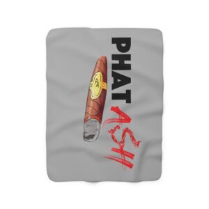 Phat Ash Sherpa Fleece Blanket