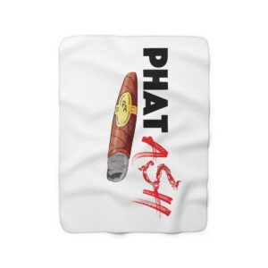 Phat Ash Sherpa Fleece Blanket
