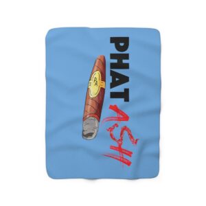 Phat Ash Sherpa Fleece Blanket