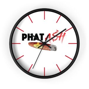 Phat Ash Wall Clock