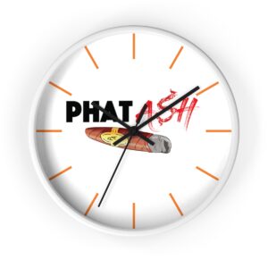 Phat Ash Wall Clock