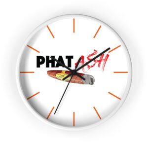 Phat Ash Wall Clock