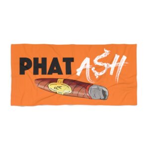 Phat Ash Beach Towel