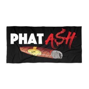 Phat Ash Beach Towel