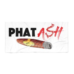 Phat Ash Beach Towel
