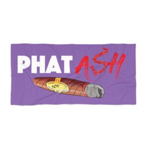 Phat Ash Beach Towel