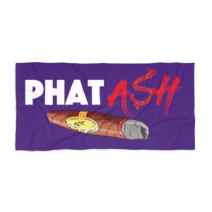 Phat Ash Beach Towel