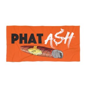 Phat Ash Beach Towel