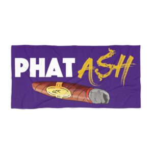 Phat Ash Beach Towel