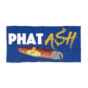 Phat Ash Beach Towel