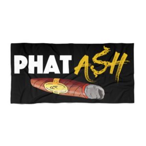 Phat Ash Beach Towel
