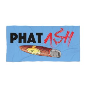 Phat Ash Beach Towel