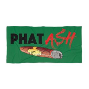 Phat Ash Beach Towel