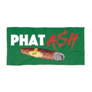 Phat Ash Beach Towel