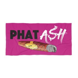 Phat Ash Beach Towel