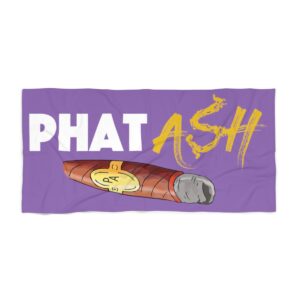 Phat Ash Beach Towel