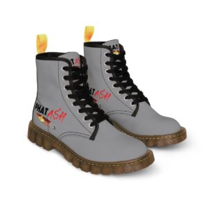 Men's Phat Ash Canvas Boots