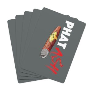 Phat Ash Custom Playing Cards