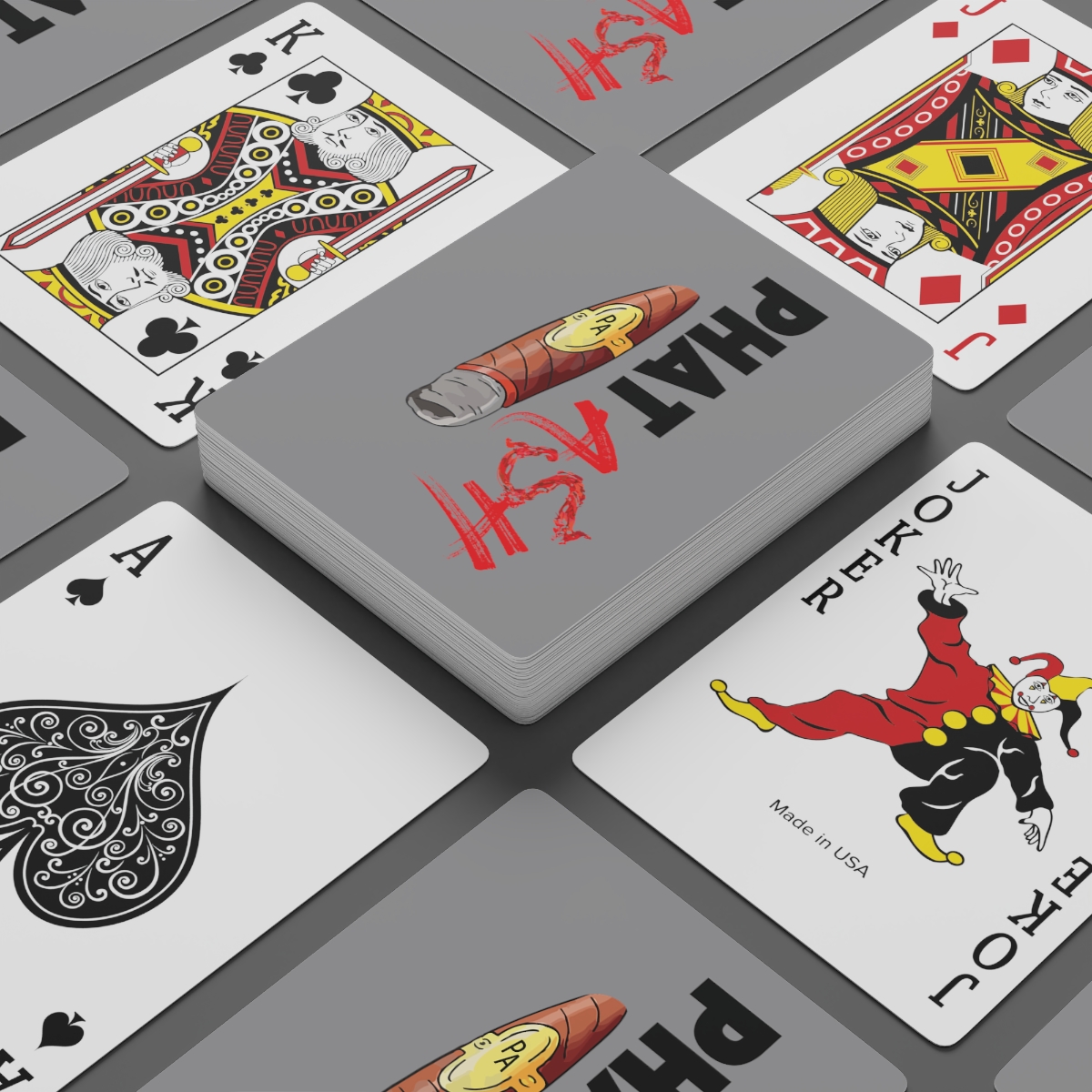Phat Ash Custom Playing Cards - Image 5
