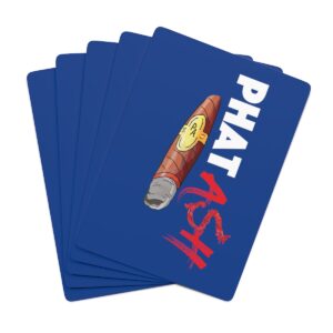 Phat Ash Custom Playing Cards