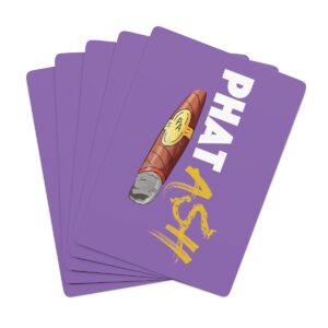 Phat Ash Custom Playing Cards
