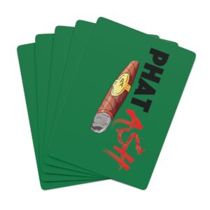 Phat Ash Custom Playing Cards