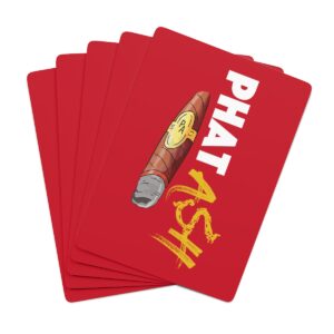Phat Ash Custom Playing Cards