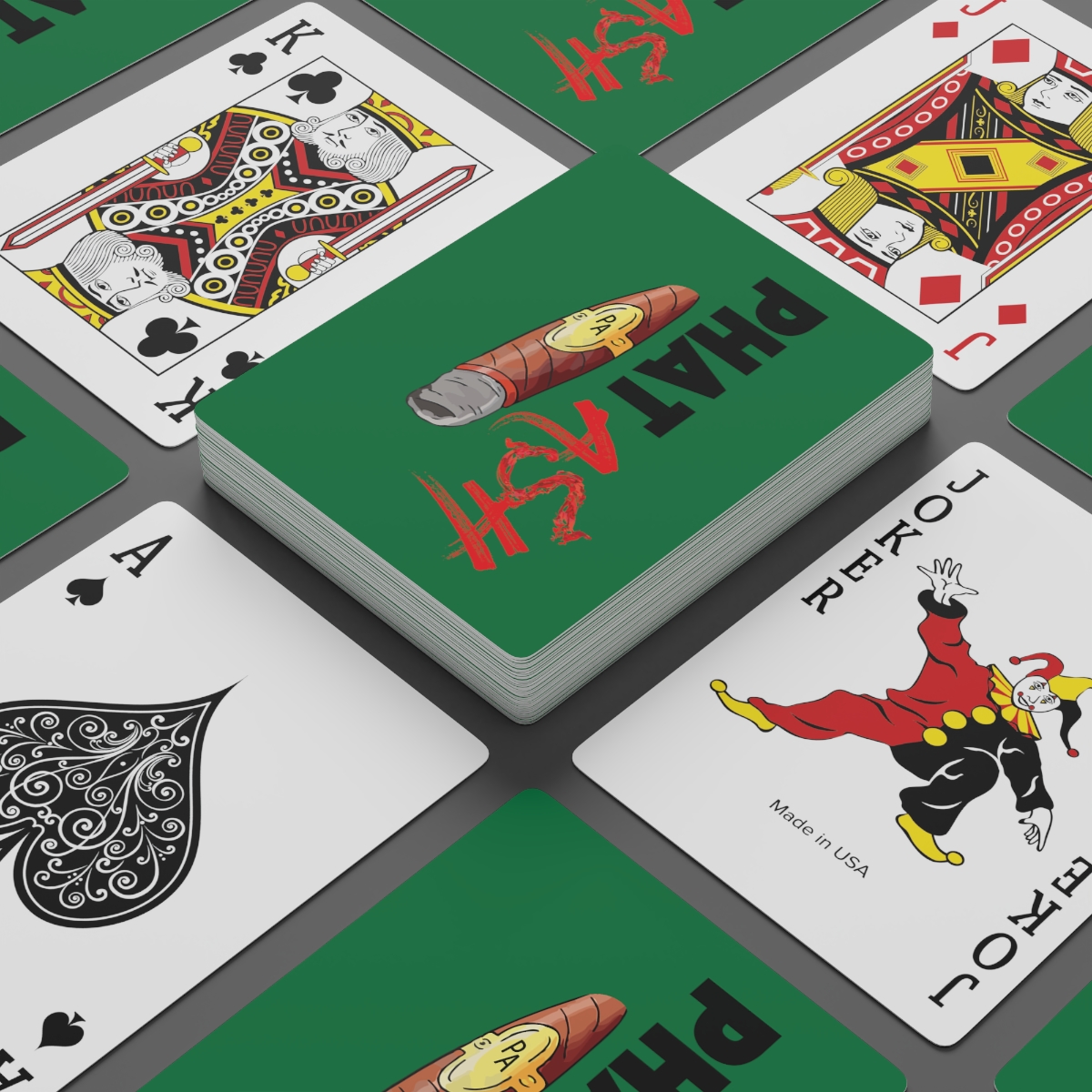 Phat Ash Custom Playing Cards - Image 5