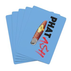 Phat Ash Custom Playing Cards