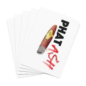 Phat Ash Custom Playing Cards