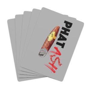 Phat Ash Custom Playing Cards