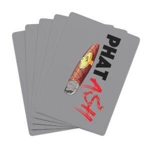 Phat Ash Custom Playing Cards